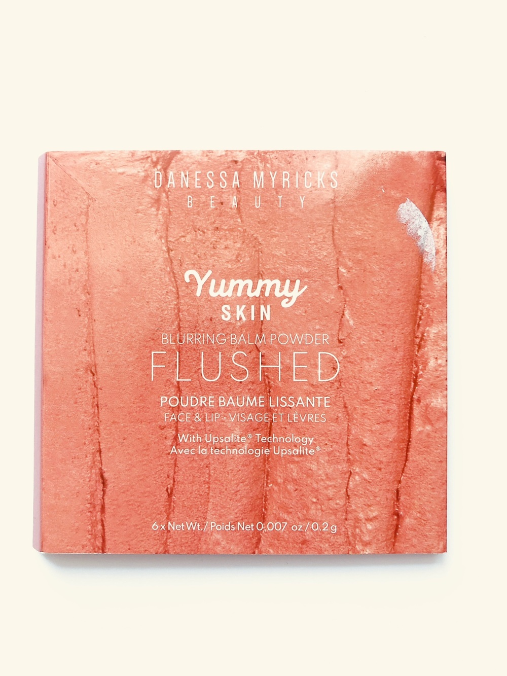 10/$10 Dynessa Myricks yummy skin blurring balm powder